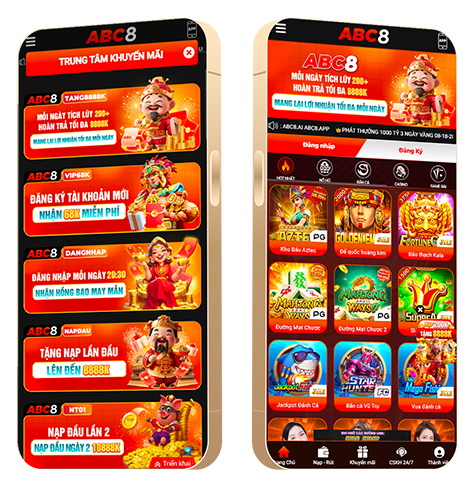 ABC8 bảng di động
