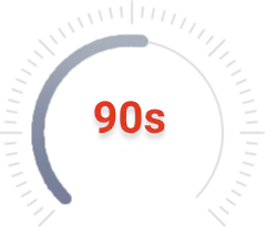 Thời gian rút tiền trung bình tại abc8